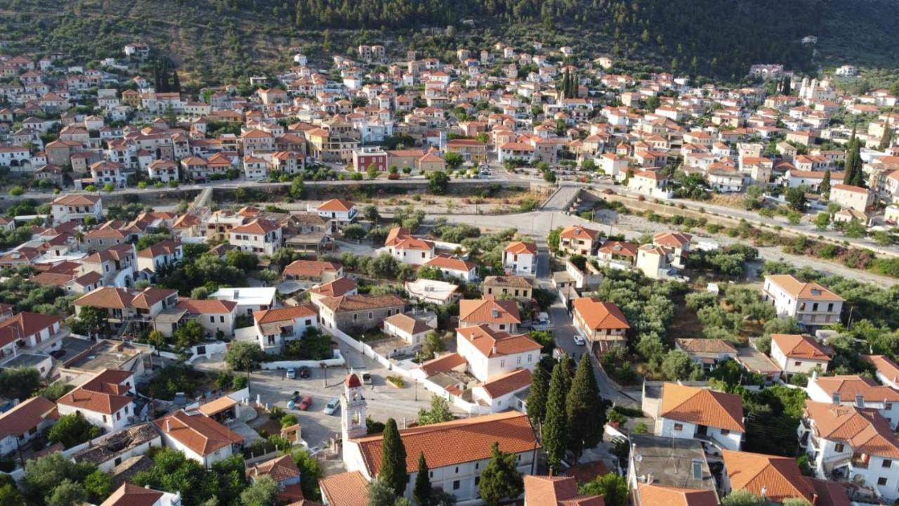 Rodomelo House - 3 Bedrooms Λεωνίδιο Εξωτερικό φωτογραφία